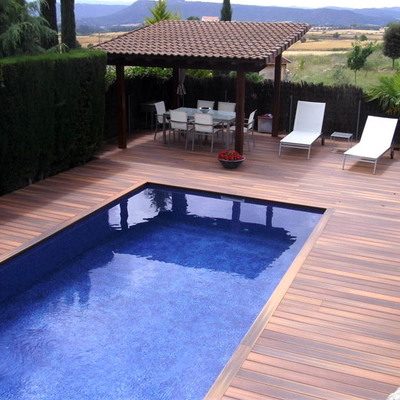 Construcción de piscinas