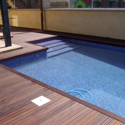 Construcción de piscinas