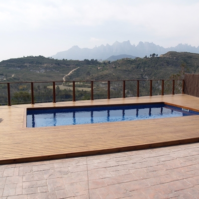 Construcción de piscinas