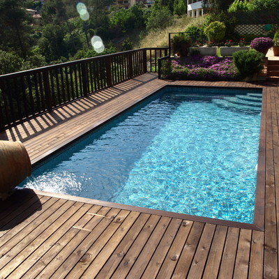 Construcción de piscinas