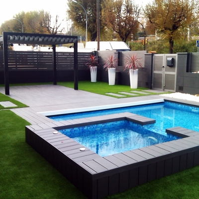 Construcción de piscinas