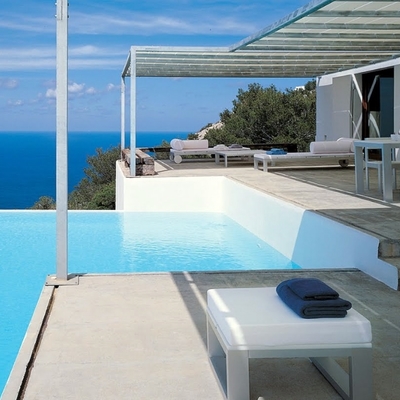 Construcción de piscinas