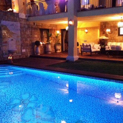 Construcción de Piscinas