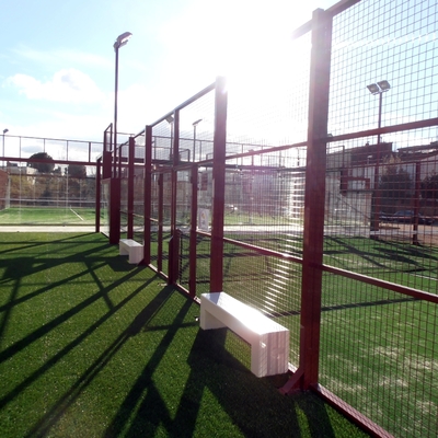 Construcción de Pistas de Pádel Triops