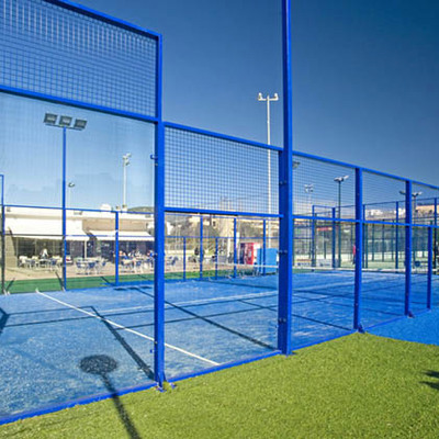 CONSTRUCCIÓN DE PISTAS DE PADEL