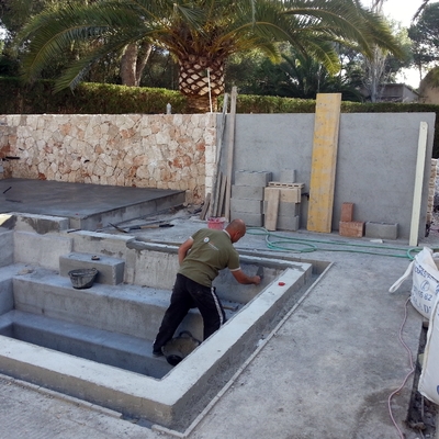 Construcción exteriores