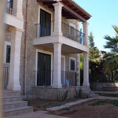 construccion pareados en Palmayola