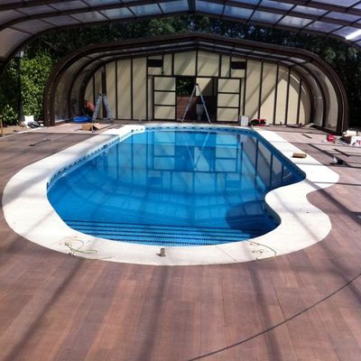 Construcción Piscina en vivienda