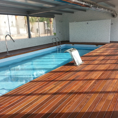 CONSTRUCCION PISCINA - SPA EN VIVIENDA UNIFAMILIAR