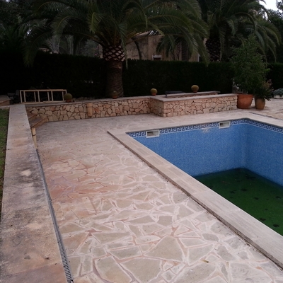 Construcción Piscina