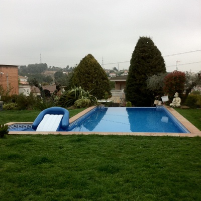 Construccion piscina