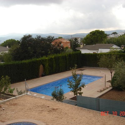 Construccion piscina