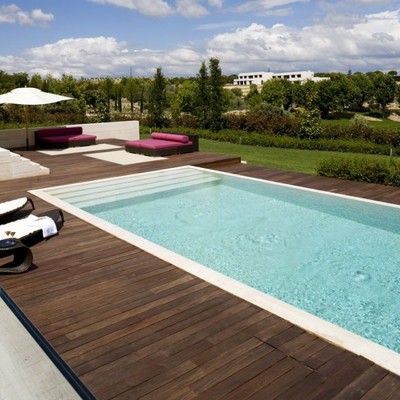 Construcción piscinas