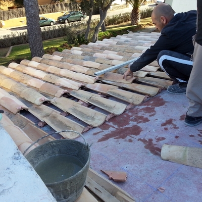 Construcción Tejado