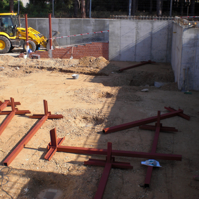 Construcción vivienda unifamiliar