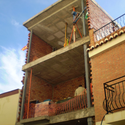 Construccion vivienda unifamiliar