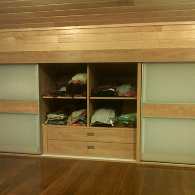 Construcción y diseño de armarios a medida