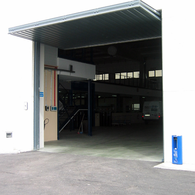 Construcción y entrega de instalaciones de Iberext