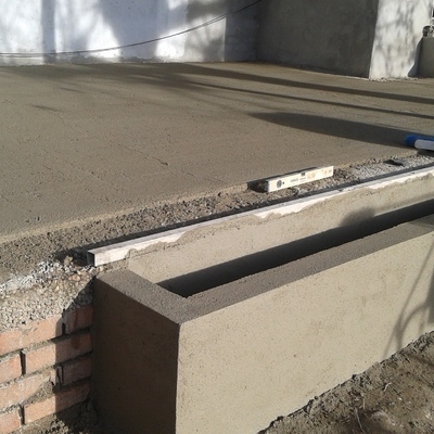 construcion jardinera