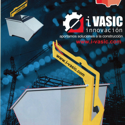 Contenedor basculante de Escombros