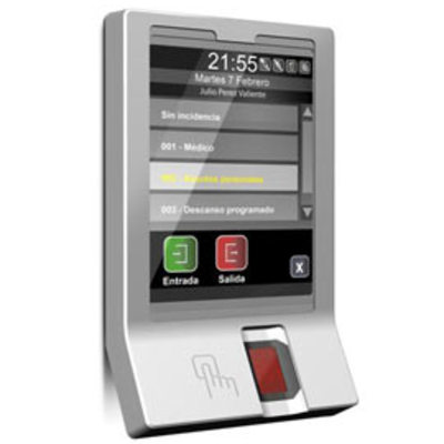 Sistema de control de acceso biométrico INN.ACCESS