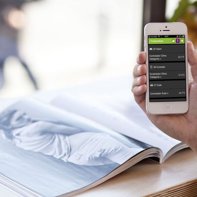 Control de calefacción de forma muy sencilla e intuitiva desde el móvil
