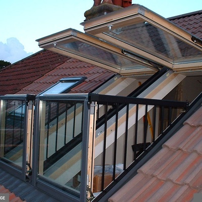 Convierte tu tejado un balcón