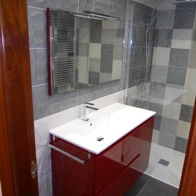 REFORMA INTEGRAL DE BAÑO