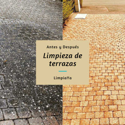 Limpieza de Terrazas