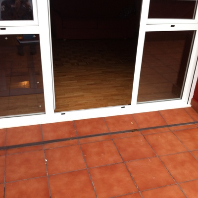 Sustitución de balconera