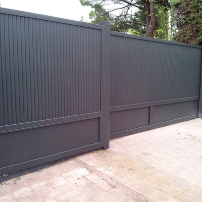 Corredera y Fijo Lama Oval