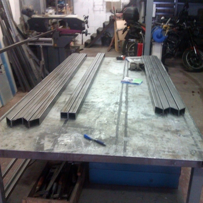 CORTE DE TUBO PARA ESTRUCTURA