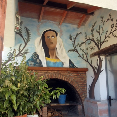cortijo particular, graffiti