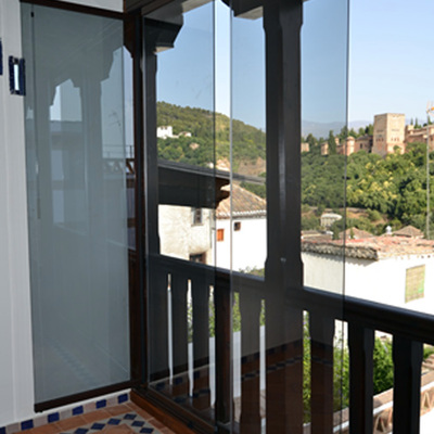 cortina de cristal en el albayzin