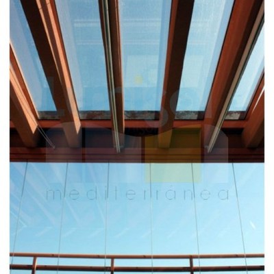 Cortina de Cristal y Techos fijos de cristal