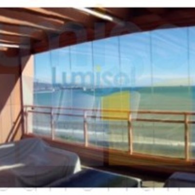 Cortina de Cristal y Techos fijos de cristal