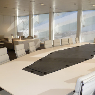 cortina enrollable técnica