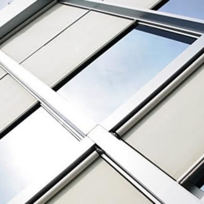 Cortina enrollable exterior