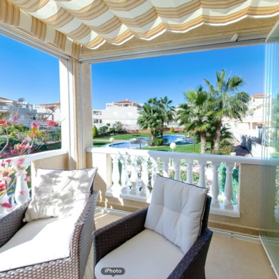 Cortina vidrio corredera-batiente