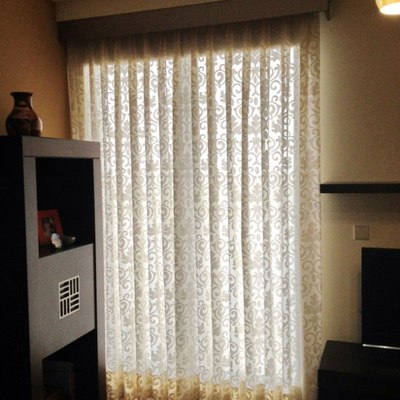 Cortinas con galerias
