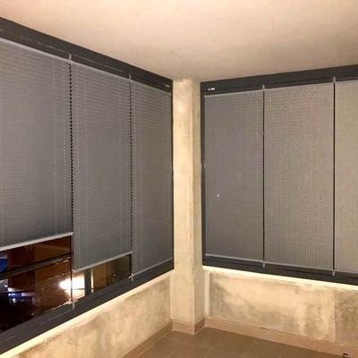 Persianas para cortinas de cristal