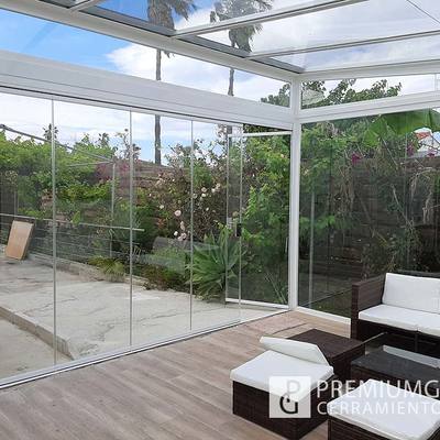 Cortinas de cristal en Torrevieja