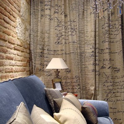 Cortinas de escritura.