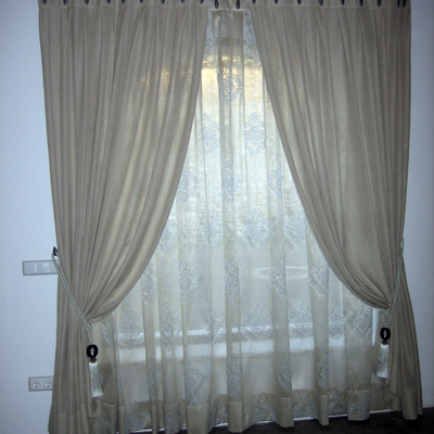 Cortinas de Yutes- Barras de Valentina