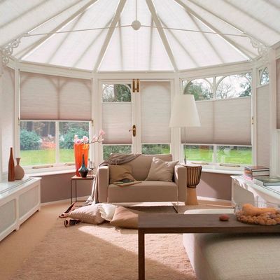 CORTINAS DUETTE de GRADULUX formas especiales