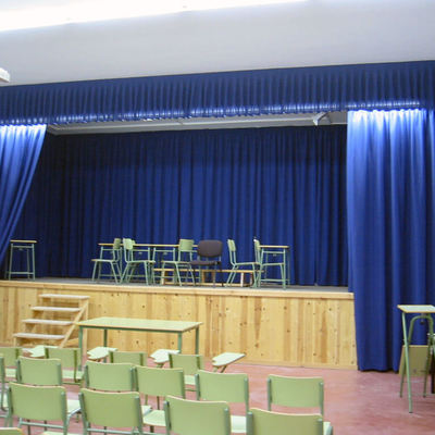 Cortinas espacios públicos