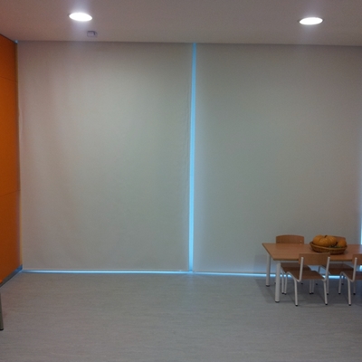 Cortinas Opacas Motorizadas 