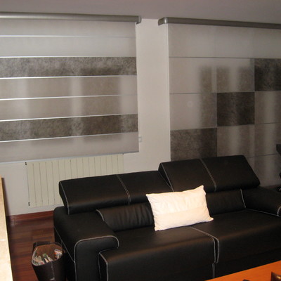 Cortinas Papyrus
