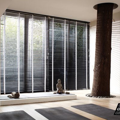CORTINAS VENECIANAS de MADERA de GRADULUX