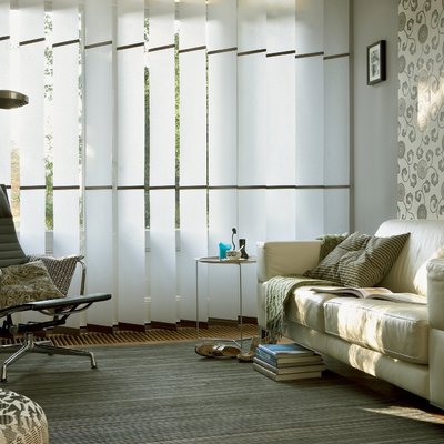 CORTINAS VERTICALES DE PANELES 250mm de GRADULUX